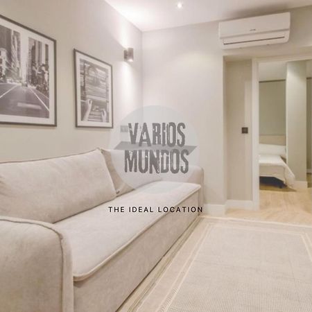Urban And Central Apt 5Pax En Calle Silva-Gran Via E2 マドリード エクステリア 写真