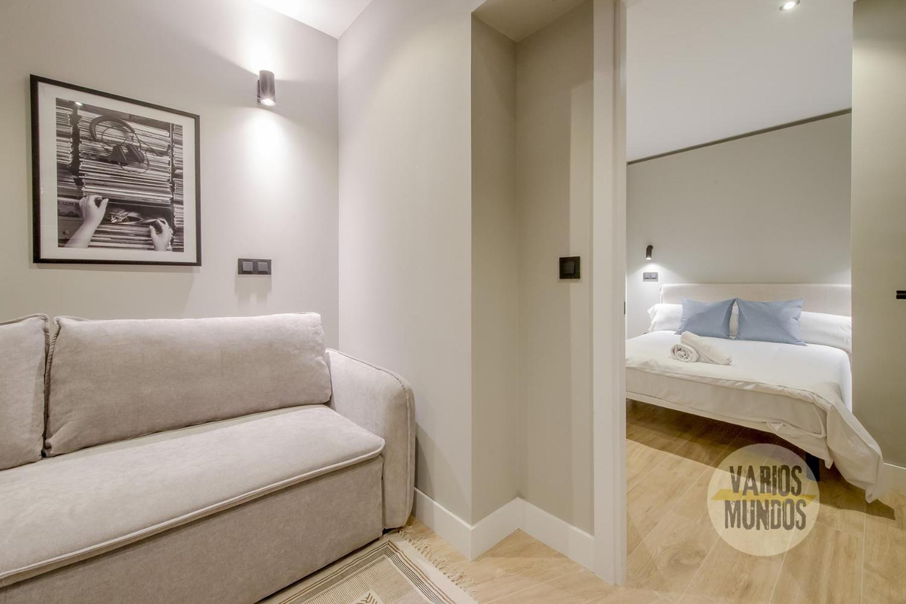 Urban And Central Apt 5Pax En Calle Silva-Gran Via E2 マドリード エクステリア 写真