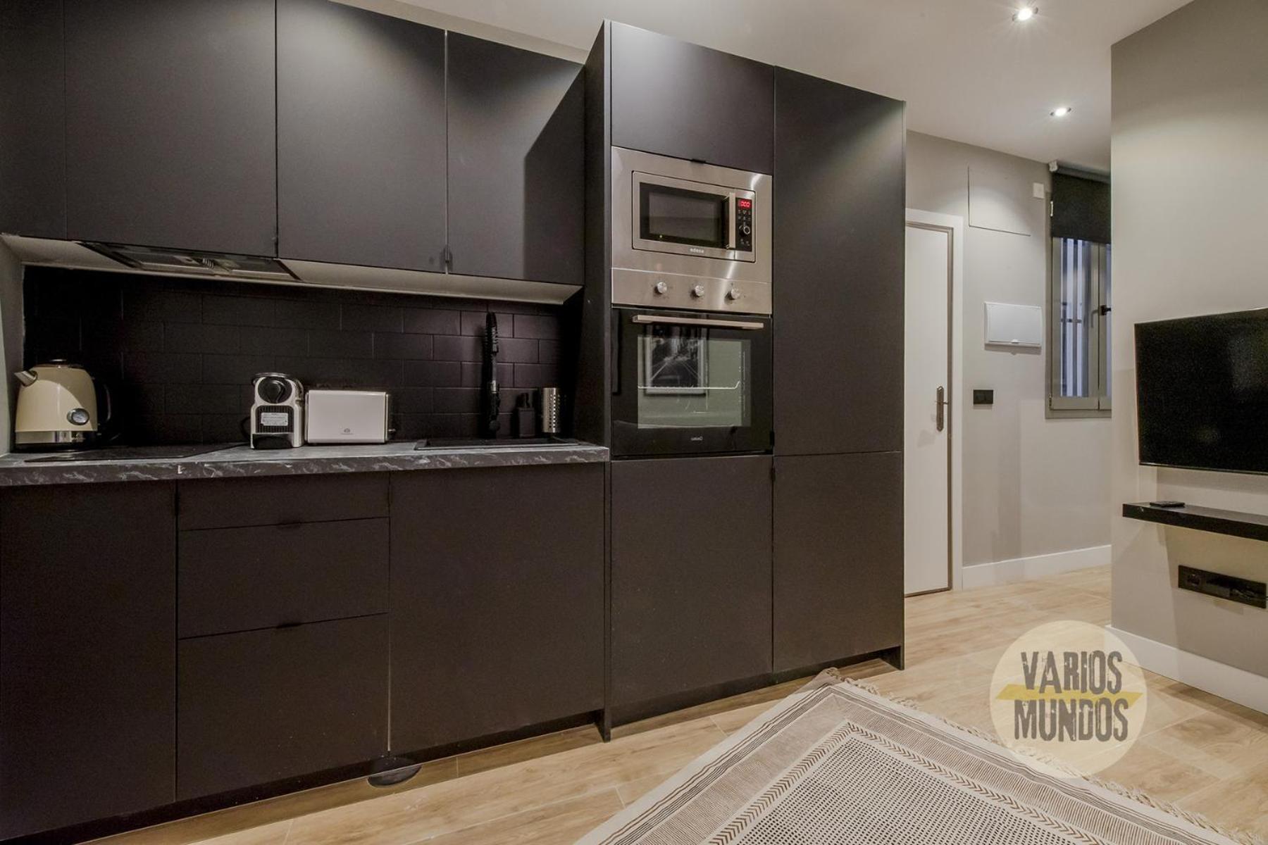 Urban And Central Apt 5Pax En Calle Silva-Gran Via E2 マドリード エクステリア 写真