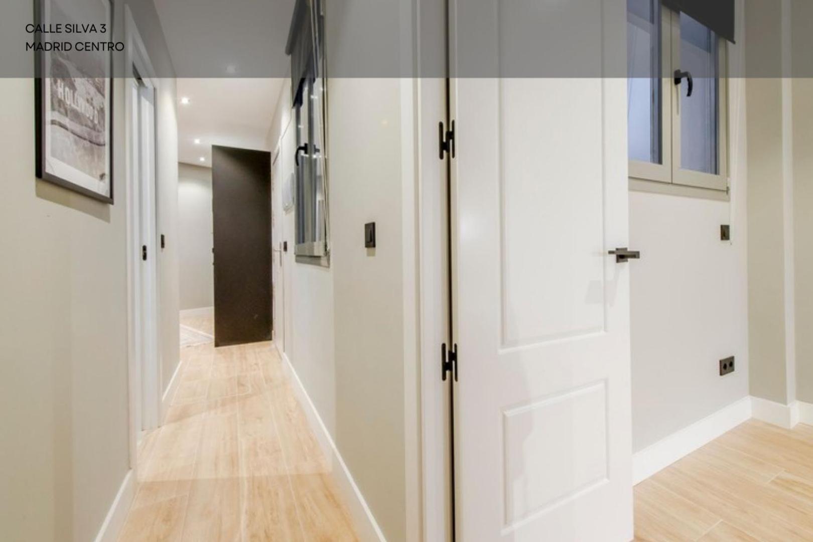 Urban And Central Apt 5Pax En Calle Silva-Gran Via E2 マドリード エクステリア 写真