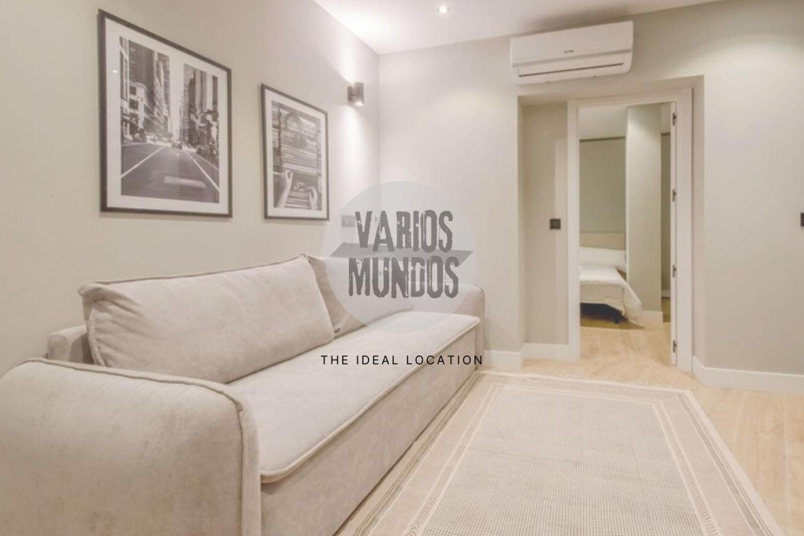 Urban And Central Apt 5Pax En Calle Silva-Gran Via E2 マドリード エクステリア 写真